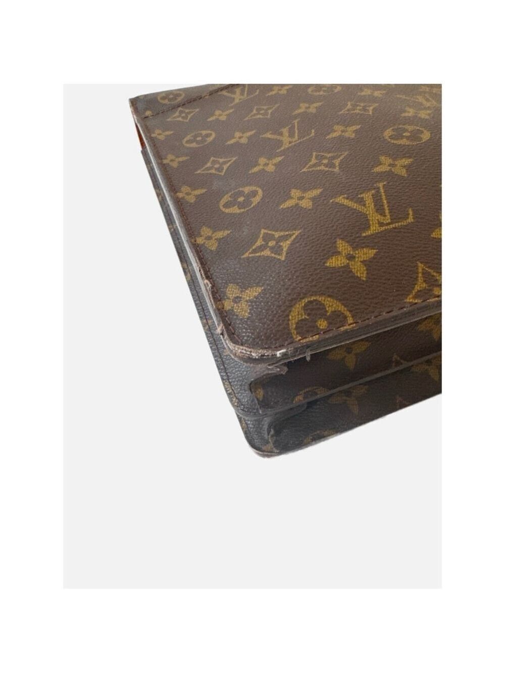 Vintage Louis Vuitton Monogram Serviette Briefcase 15” - Picture 7 of 13